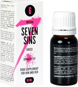 Seven Sins - Greed - Lustopwekker - 15 milliliter — thumbnail 1