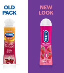 Durex Play Cheeky Cherry - Kers - Waterbasis Glijmiddel - 50 ml — thumbnail 2