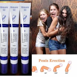 Penis Groei Olie - Developpe Sex - Rapid Increase - Langer en Sterker 50ML — thumbnail 5