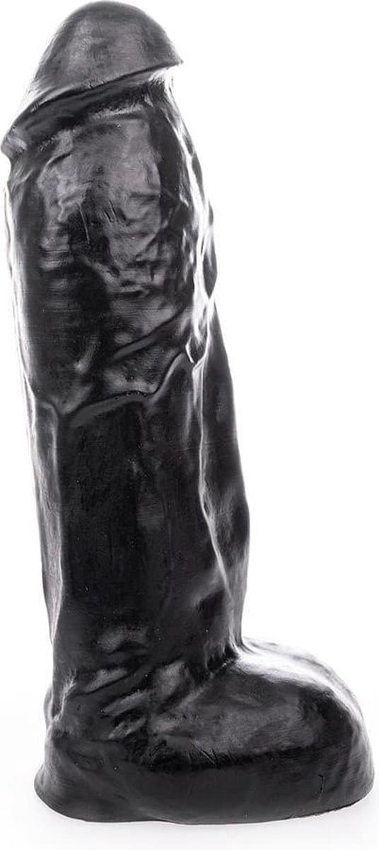 HUNG System - Zac - Dildo - Met Vac-U-Lock - Large - Zwart — afbeelding 1
