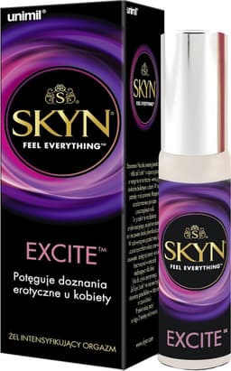 Unimil - Skyn Feel Everything Excite Gel Amplifying Orgasm At Woman 15Ml — thumbnail 2