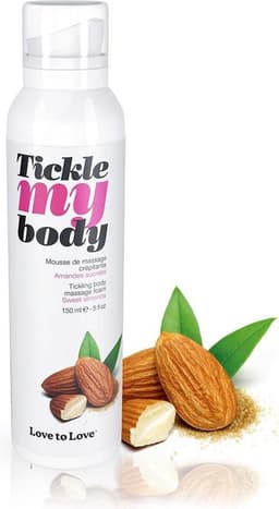 Tickle my Body - Massagemousse - Sweet Almond — thumbnail 1
