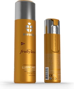 Swede - Fruity Love Glijmiddel Tropisch Fruit Honing 50 ml — thumbnail 2
