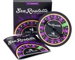 Sex Roulette Kamasutra - Erotisch spel - 24 spellen