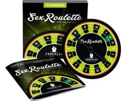 Sex Roulette Foreplay - Erotisch spel - 24 spellen