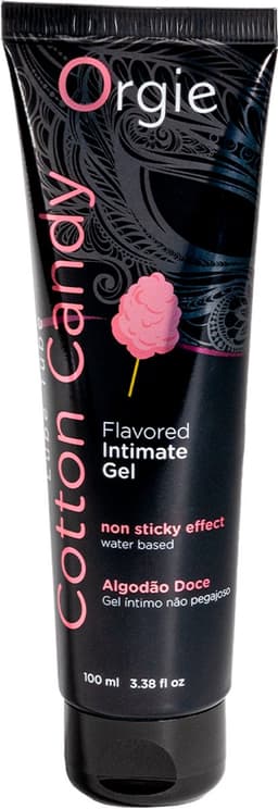 Orgie - Lube Tube Intieme Gel met Smaak Suikerspin 100 ml — thumbnail 2