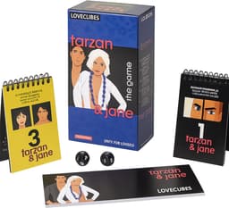 LoveCube Tarzan en Jane - Erotisch Spel - Voor hen en haar - Seks spel — thumbnail 3