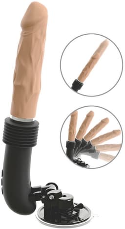 Stotende Neukmachine - Sexmachine met Afstandsbediening - Stotende Vibrator In Penisvorm — thumbnail 1