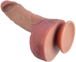 vscnovelty® Dual-Layered - Nature-Feel - Ejaculating -spuitende - silicone Dildo — thumbnail 5