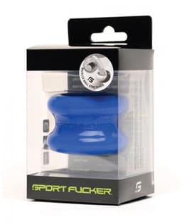 Sport Fucker - Muscle - Ball Stretcher - TPE - Blauw — thumbnail 3