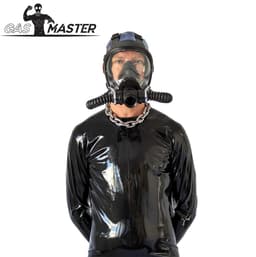 GASMASTER RD40 Gasmasker Kruisadapter met Slangen — thumbnail 4