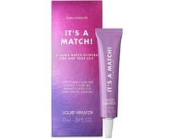 Bijoux Indiscrets - BIJOUX IT’S A MATCH LIQUID VIBRATOR 10 ML | Clitoris Stimulator | Intense Orgasm for Woman | Woman Libido | Woman Wellness