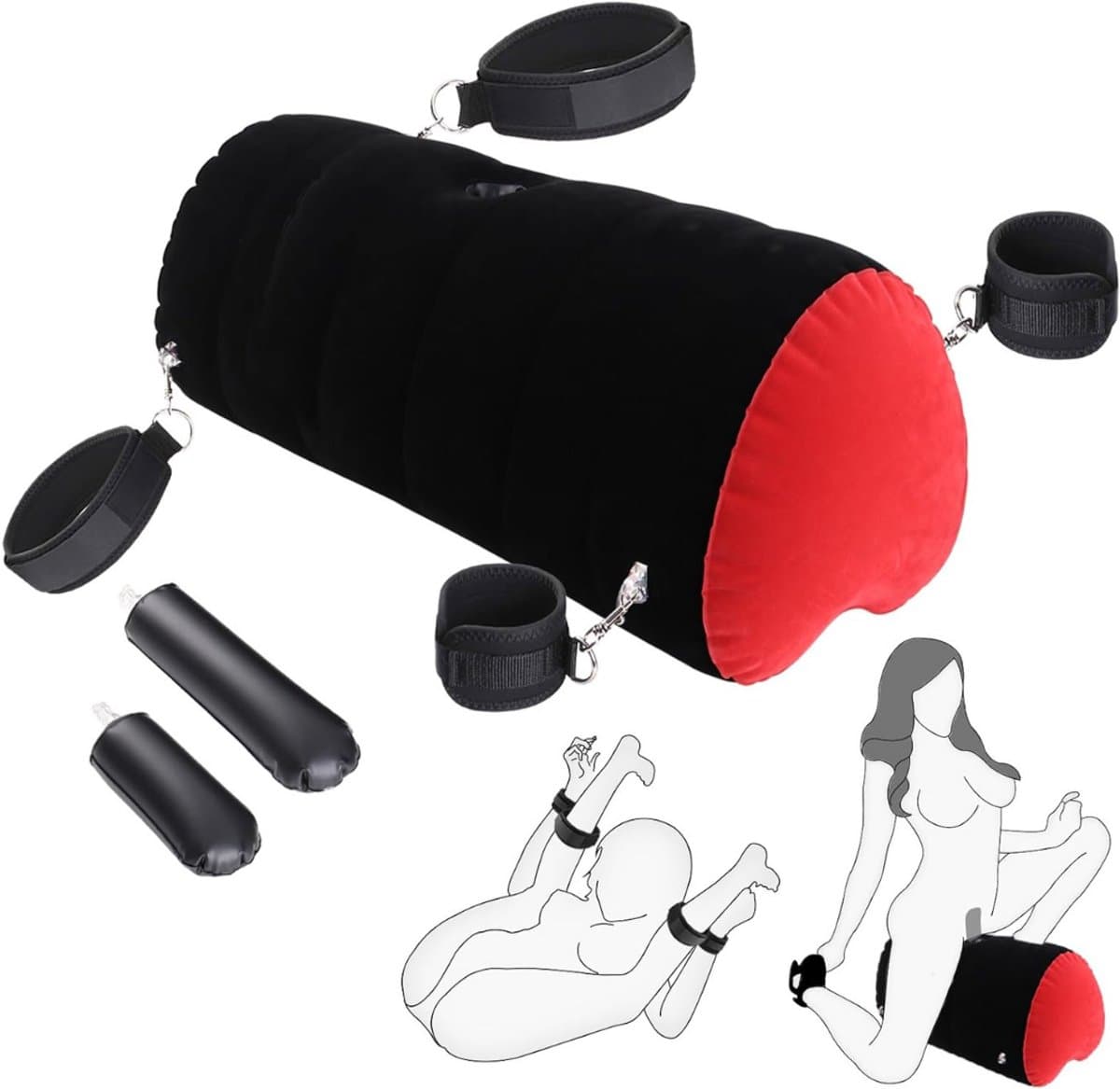 Sex Kussen - Seks Stoel - Bdsm Meubels - Sex Sofa – Sexmeubel – Sex Chair – Seksstoel met Attributen – Voor Mannen & Vrouwen – Seksspeeltjes - Discreet Verzonden — afbeelding 1