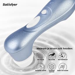 Satisfyer Pro 2 Next Generation - Luchtdrukvibrator met 11 intensiteitsniveaus - waterdicht — thumbnail 2