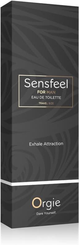 Orgie - Sensfeel for Man - Eau de Toilette - 0.34 fl oz / 10 ml — thumbnail 1