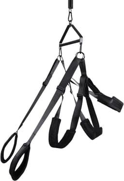 CLVP® Sex Schommel Volwassenen - Sex Stoel - Sex Toys voor Koppels - Zwart — thumbnail 1