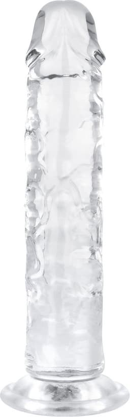 Jelly Dildo zonder ballen - 16 cm — thumbnail 5