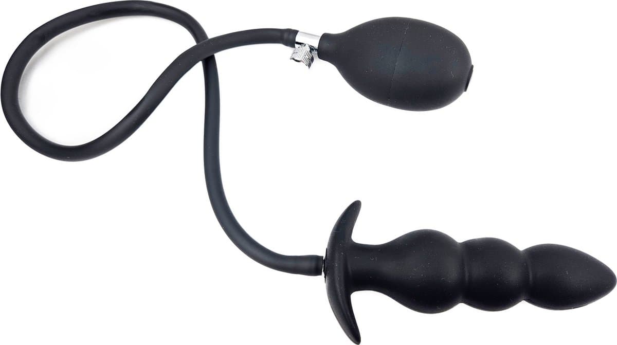 BNDGx® - Anaal Buttplug dildo Opblaasbare - lange dikke dildo - Seks speeltjes voor koppels of vrouw man — afbeelding 1