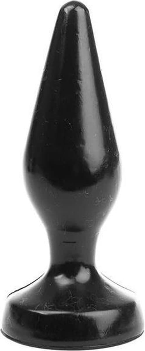 I  Butt - Klassieke Buttplug - XS - Zwart — afbeelding 1