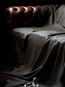 Sheets of San Francisco - Speel laken 213 x 240 cm - zwart — thumbnail 1