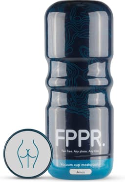 FPPR. Anus Masturbator - Wit — thumbnail 1