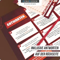 Grappig Schatspel voor Volwassenen | DIN A4 Speelblok | Geschikt voor 16 jaar en ouder | Plezier voor het Hele gezin | Geen Internet Nodig — thumbnail 4