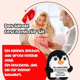 Handgemaakt Romantisch Cadeau voor Mannen en Vrouwen - Idee voor Valentijnsdag of Jubileum — thumbnail 4