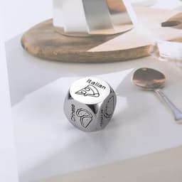Creatieve Valentijnsactiviteiten voor Volwassenen - Plezierige Food Decision Dice voor Koppels — thumbnail 3