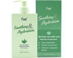 Fae Glijmiddel Waterbasis met Aloë Vera - Lubricant 220ml - Veilig voor Condooms & Sex Speeltjes - Lube - voor de Gevoelige huid