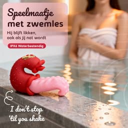 Sensual Desire® LICK – Tong Vibrator met Lick-beweging – 10 Tongstanden & 10 Vibratiestanden – Waterdicht – Clitoris Stimulator – Vibrators voor Vrouwen – Sex Toys voor Vrouwen – Inclusief Erotische Luisterverhalen — thumbnail 3