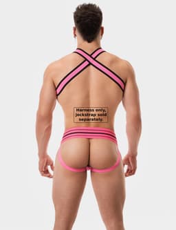 Barcode Berlin Harness Colin Pink - MAAT XS — thumbnail 4
