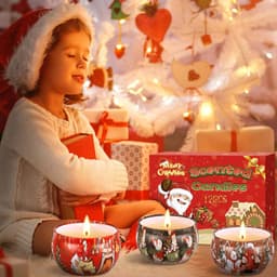 Set van 16 geurkaarsen - Cadeauset voor Dames - Ideaal voor Moederdag, Verjaardag en Kerstmis — thumbnail 4