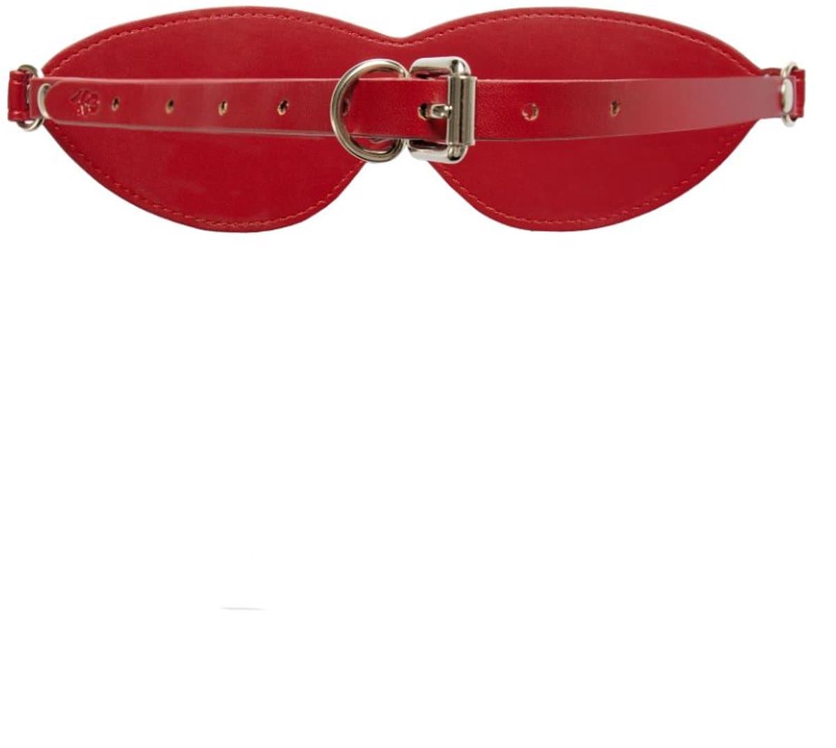Obsessive - Inferro Oogmasker - Rood — afbeelding 1