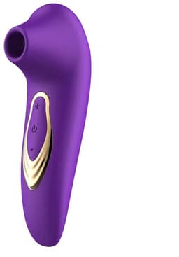 Velvess Premium Luchtdruk Vibrator - Clitoris Stimulator met Autopilot & Smart Silence - 14 Standen - Bordeaux (Geïnspireerd door W. Premium 2 — thumbnail 1