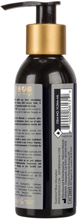 Sensuva - Insane Erosense Personal Moisturizer - Glijmiddel — thumbnail 3