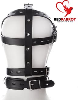BDSM Masker Gag - BDSM - Fetisj - Verstelbaar - Choker — thumbnail 3