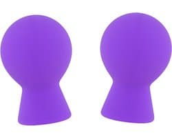 PLEASURE PUMPS NIPPLE SUCKERS PURPLE