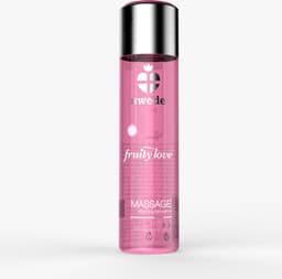 Swede - Fruity Love Massage Aardbeienwijn 120 ml — thumbnail 3