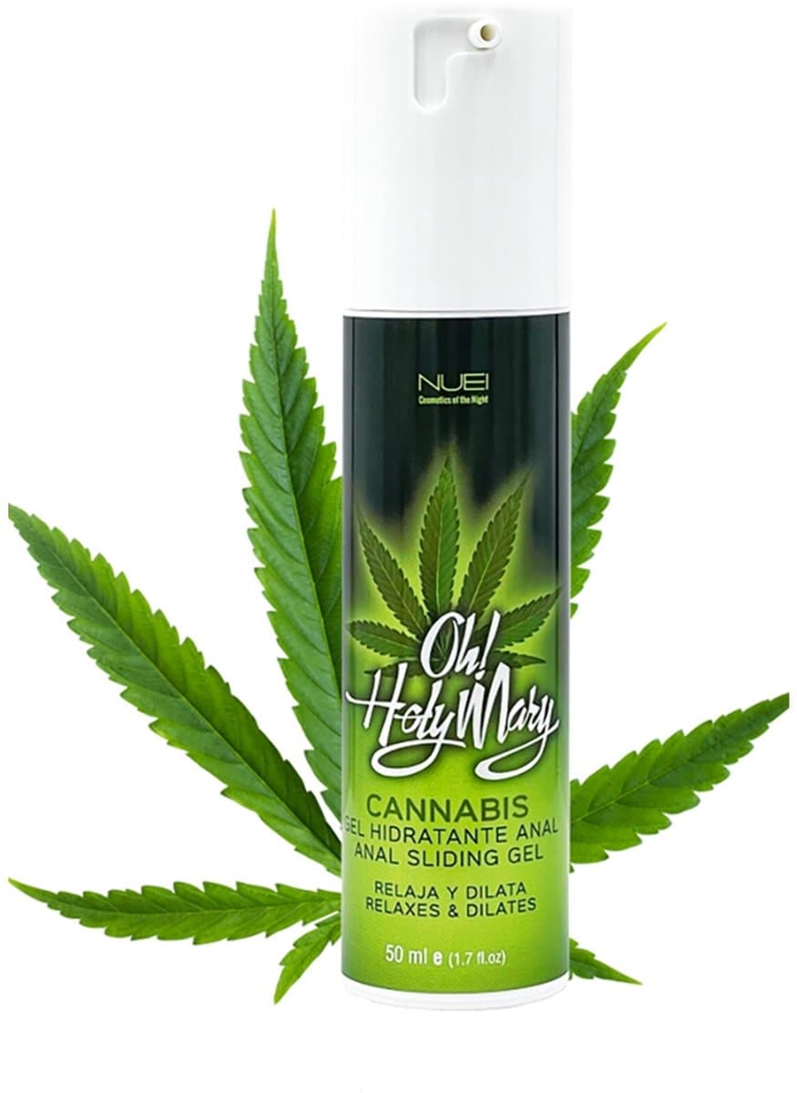 Nuei Oh! Holy Mary - Anaalgel - Cannabis - 50ml — afbeelding 1