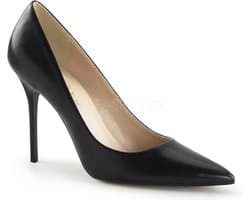 Pleaser - CLASSIQUE20 Pumps - US 6 - 36 Shoes - Zwart