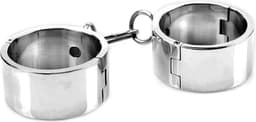 Zware RVS Handboeien - medium — thumbnail 2