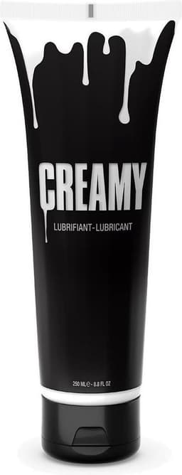 Creamy Glijmiddel ziet eruit als sperma - 250 ml — thumbnail 1