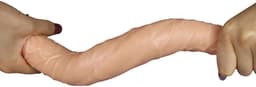 Lovetoy Dubbele Dildo XXL Lady Killer - 36 cm lang — thumbnail 5