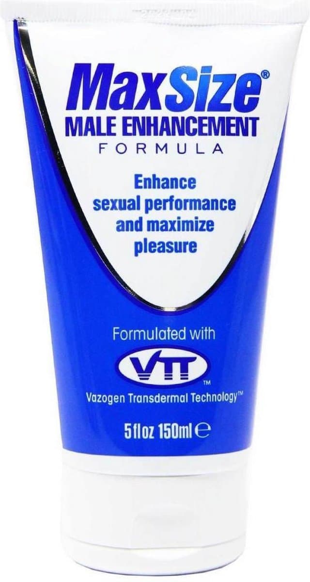 Swiss Navy - MaxSize Cream - Erectiecrème - 148 ml — afbeelding 1