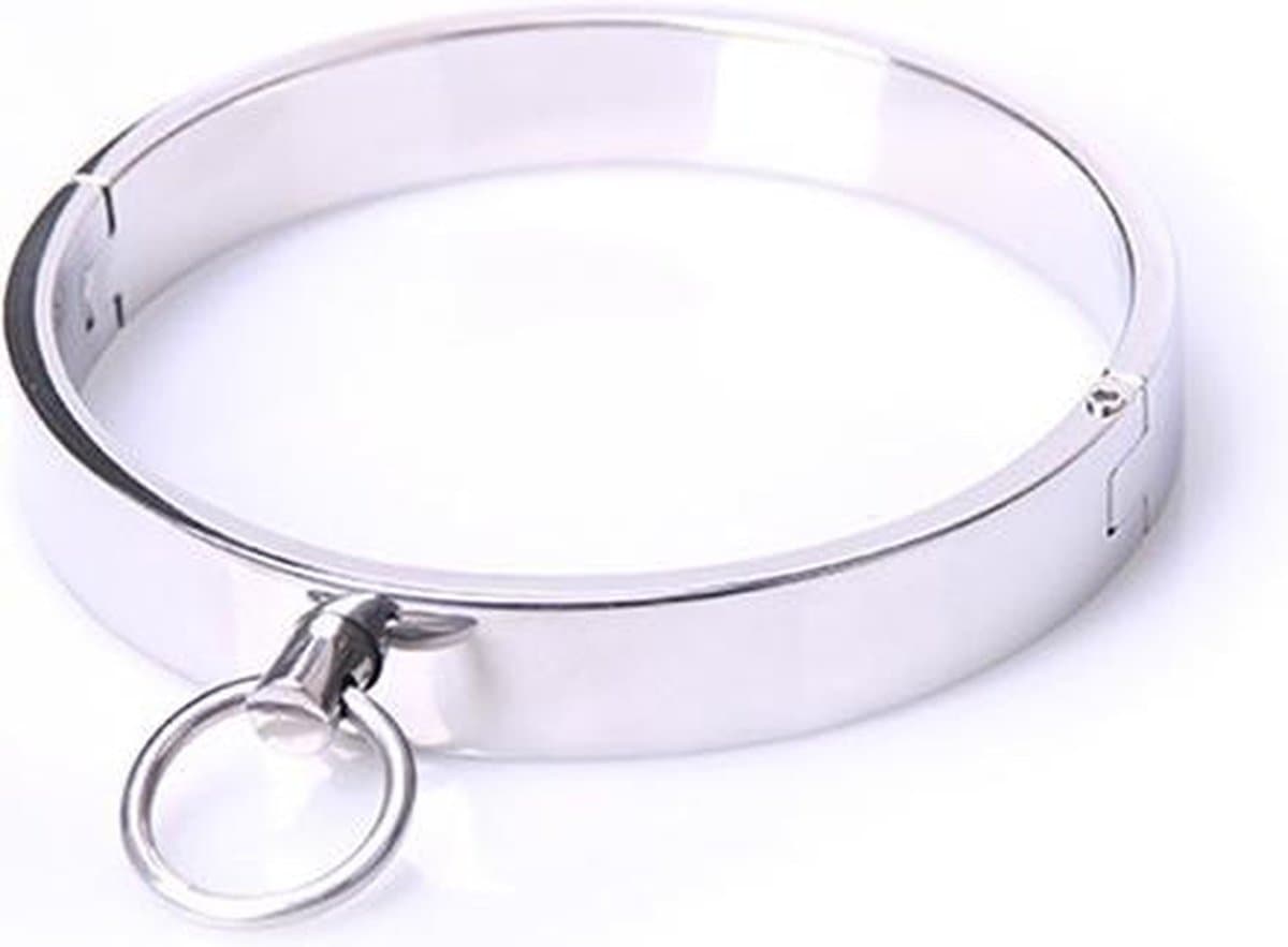 RVS Collar met Inbus Sluiting en O-ring - large — afbeelding 1