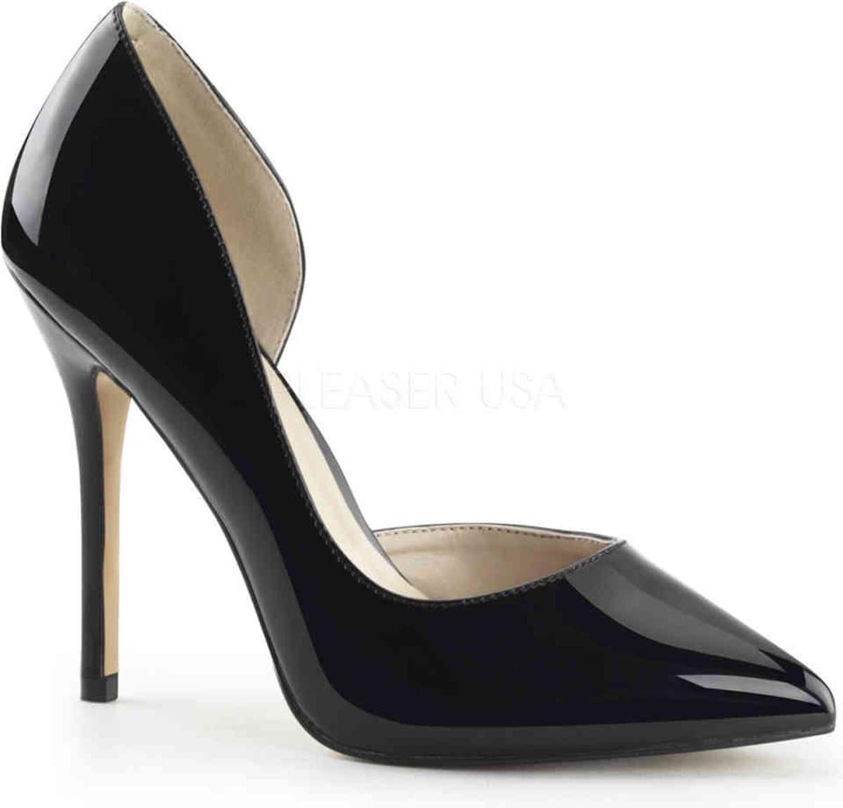 Pleaser - AMUSE-22 Pumps - US 9 - 39 Shoes - Zwart — afbeelding 1
