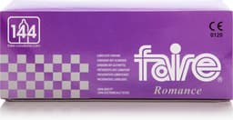 Faire Romance condooms 144st. - 54mm - Anatomisch gevormd — thumbnail 2