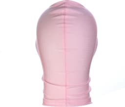Banoch - Mask/1 hole Pink - Spandex Masker - BDSM - Roze — thumbnail 5