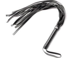 Erotische Zweep – BDSM – Seks zweep – Bondage – Sm zweepje – Leer – Zwart
