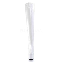 EU 35 = US 5 | ADORE-3000 | 7 Heel, 2 3/4 PF Stretch Thigh Boot, Side Zip — thumbnail 2